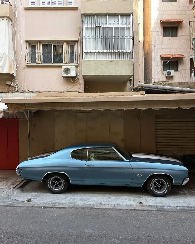 Old Muscle Car